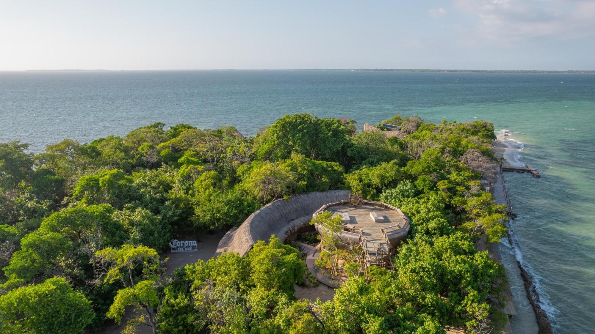 Isla Corona Isla del Rosario Eksteriør billede
