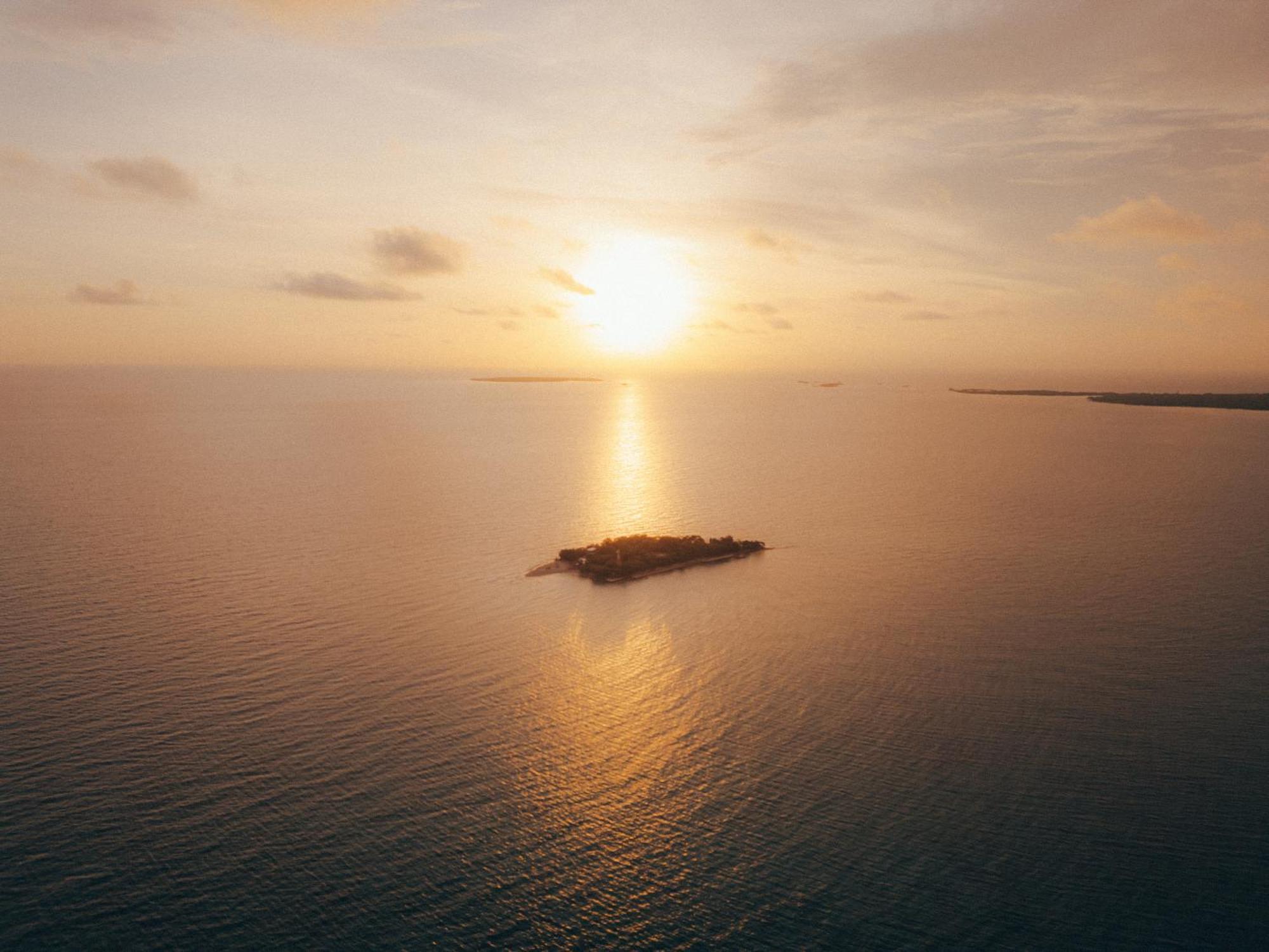 Isla Corona Isla del Rosario Eksteriør billede