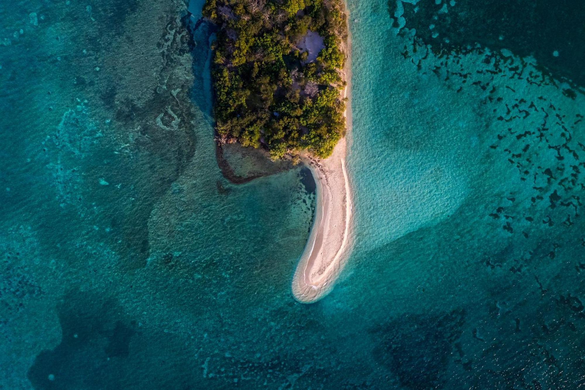Isla Corona Isla del Rosario Eksteriør billede