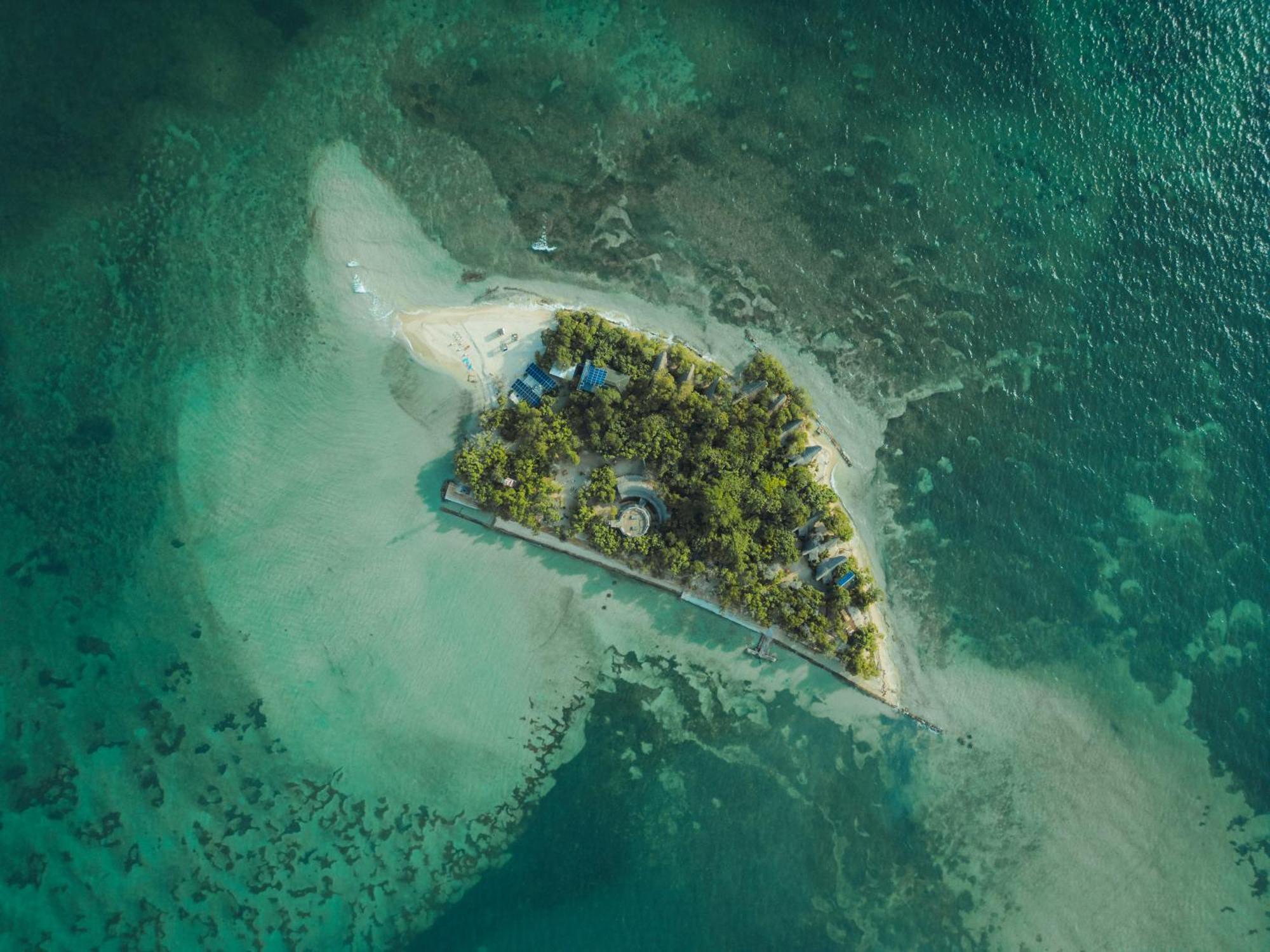 Isla Corona Isla del Rosario Eksteriør billede